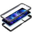 Case for Xiaomi Redmi Note 12 Pro 5G / POCO X5 Pro 5G, Shockproof, with film, black