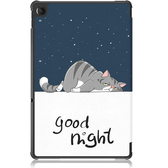 Case for Lenovo Tab M10 Plus 10.6 TB-125F / TB-128F 3 Gen, Smartcase, sleeping cat