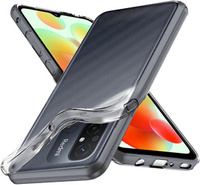 Thin Case for Xiaomi Redmi 12C, Slim, transparent