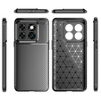 Case for OnePlus 10T 5G, Carbon Gel, black