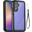 IP68 Waterproof Case for Samsung Galaxy A54 5G, black