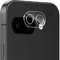 Tempered Camera Glass for Google Pixel 9A, transparent