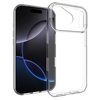 TPU protective case for iPhone 17 Pro Max - transparent