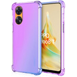 Case for Oppo Reno8 T, Gradient Dropproof, Purple / blue