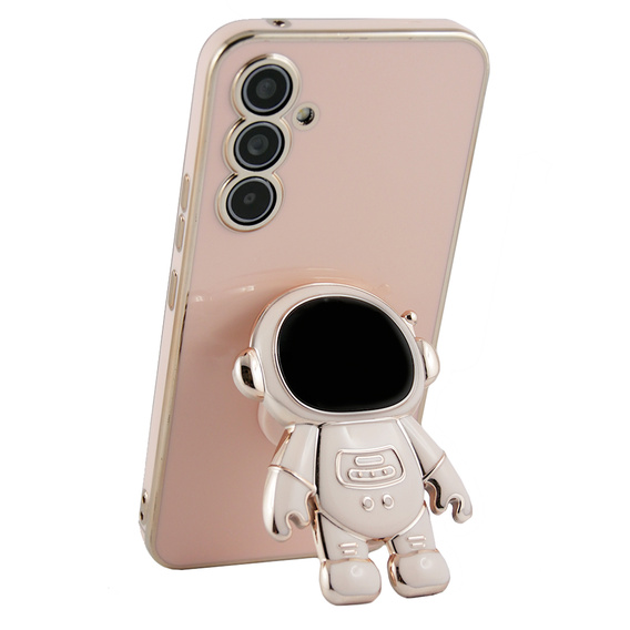 Case for Samsung Galaxy A54 5G, Astronaut, pink rose gold