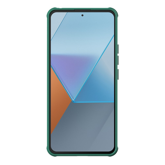 Case for Xiaomi Redmi Note 13 Pro 5G, Armored Nillkin, CamShield Pro, green
