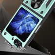 Armor Case for Samsung Galaxy Z Flip5 5G, Nox Case Ring, green