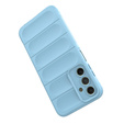 Case for Samsung Galaxy A25 5G, Gaming Shockproof, blue + 9H glass