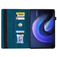 Case for Xiaomi Pad 6, Classic, with space for stylus, blue