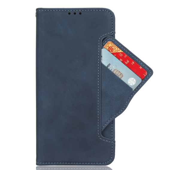Flip case for Xiaomi 14 Ultra, Card Slot, dark blue