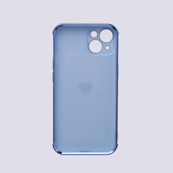 Case for Apple iPhone 13, Electro heart, blue