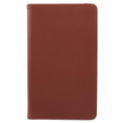 Case for Samsung Galaxy Tab A11 / A9, Rotating 360, brown