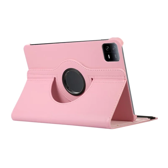 Case for Xiaomi Redmi Pad SE 11" TB330FU 10.95", Rotating 360, pink
