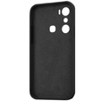 Case for Infinix Hot 20i, Silicone Lite, black