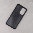Case for Samsung Galaxy A53, ERBORD Business, with metal plate for car mounts, grey