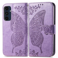 Flip case for Samsung Galaxy A16, Butterfly, purple