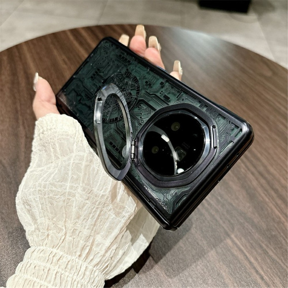 Case for Honor Magic V3 5G, Mechanical Legend, black