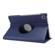 Case for Lenovo Tab M10 Plus TB-X606F TB330FU 10.95", Rotating 360, dark blue