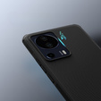 NILLKIN Case for Xiaomi 13 Lite, Super Frosted Shield Case, black