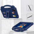 Children's case for Xiaomi Redmi Pad SE 8.7", Cute Patterns, with stand, dark blue