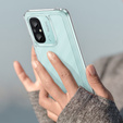 Case for Xiaomi Redmi 12C, Fusion Hybrid, transparent