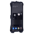 Armored case for Nothing Phone 2, Aluminum Alloy, black