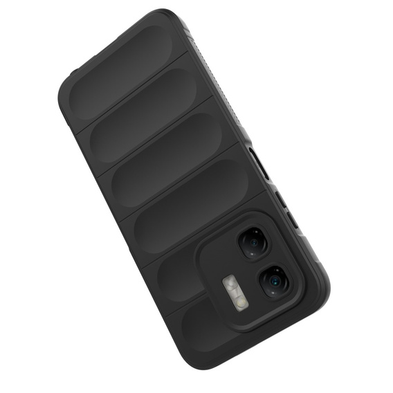 Case for Infinix Hot 50i 4G, Gaming Shockproof, black