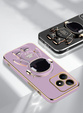 Case for Realme Note 50, Astronaut, purple