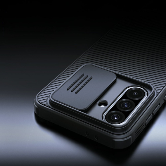 Nillkin Case for Samsung Galaxy A36, CamShield Pro MagSafe, black