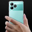 Case for Realme C51, Dropproof, transparent