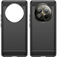 Case for Realme 12 Pro 5G / 12 Pro+ 5G, Carbon, black