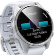 2x ERBORD Hybrid Glass for Garmin Fenix 8 43mm