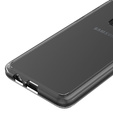 Case for Samsung Galaxy A8 2018, Fusion Hybrid, transparent