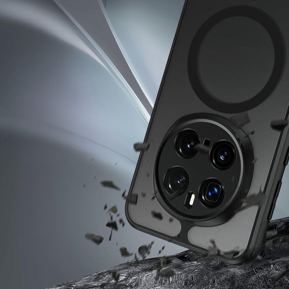 Case for Honor Magic 7 Pro, for MagSafe, ERBORD Matt Case, black