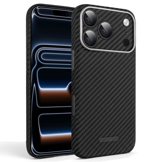 ERBORD Full Kevlar MagSafe Case for iPhone 17 Pro Max