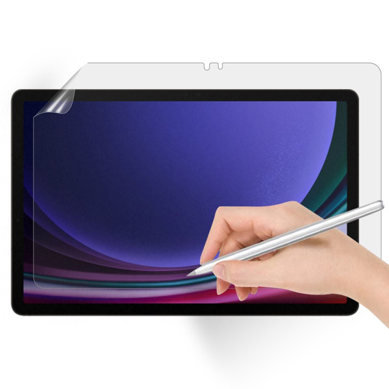 Paper Feel film for Samsung Galaxy Tab S9, Screen protector