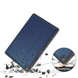 Case for Samsung Galaxy Tab S10 Lite / S10 FE / S9 FE, Business Card and Pen Slot, blue