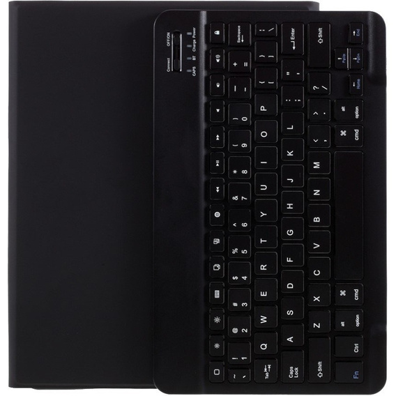 Case + keyboard iPad Air 10.9 4 2020 / 5 2022, black
