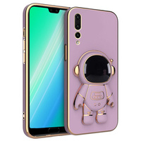 Case for  Huawei P20 Pro, Astronaut, purple