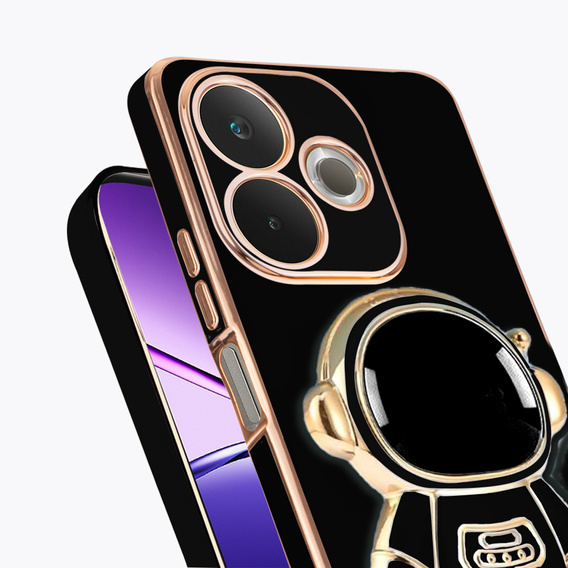 Case for Oppo A5 Pro 5G, Astronaut, black