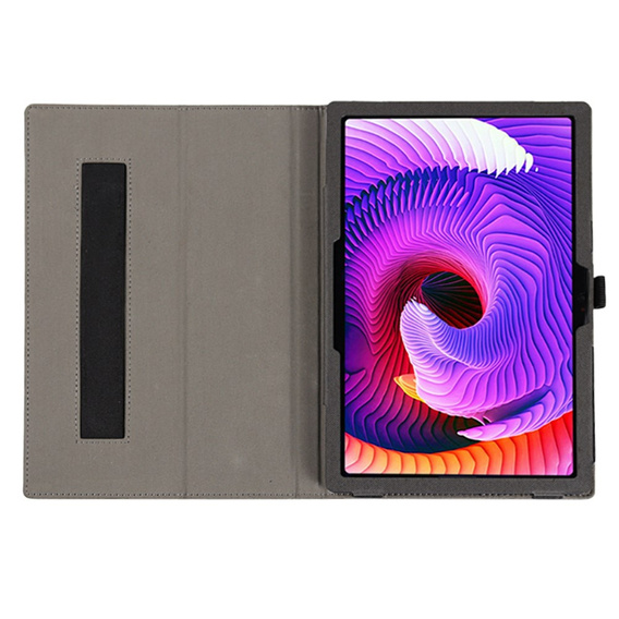 Case for T Tablet 5G, bi-fold, with flap, black
