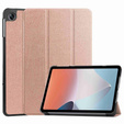 Case for Oppo Pad Air, Smartcase, pink rose gold