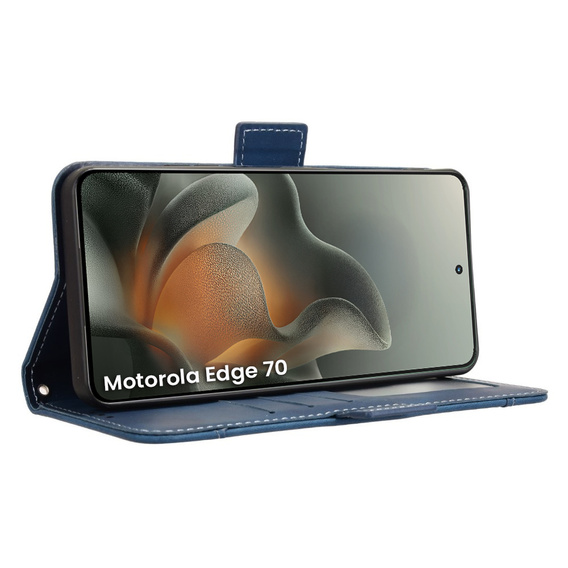 Card Slot Flip Case for Motorola Edge 70