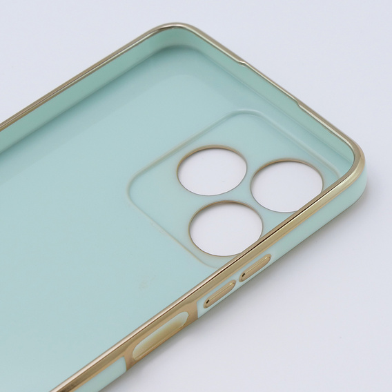 Case for Realme C51, Glamour CamShield, mint