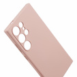 Case for Samsung Galaxy S24 Ultra, Silicone Lite, pink