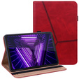Case for Lenovo Tab M10 Plus 10.6 Gen 3 TB-125F TB-128F, Classic, with space for stylus, red