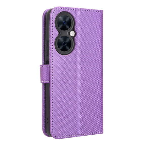 Flip case for Huawei Nova 11i, Wallet Smart Magnet, purple