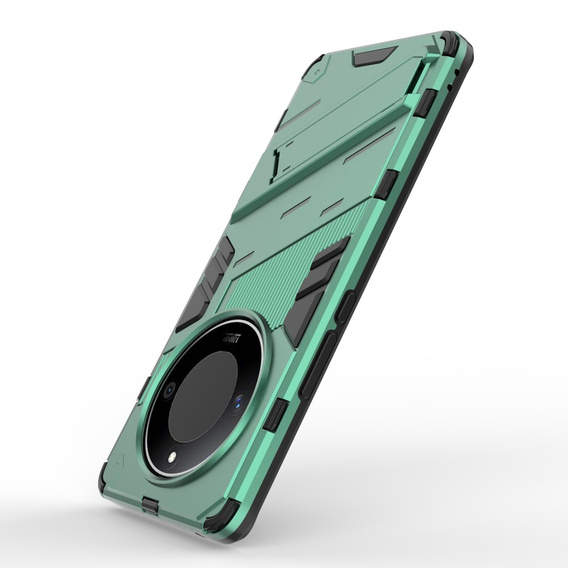 Case for Honor Magic 6 Lite 5G, Military kickstand, green