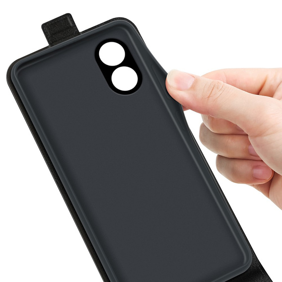 Flip case for Oppo A38 4G / Oppo A18 4G, Flip, black