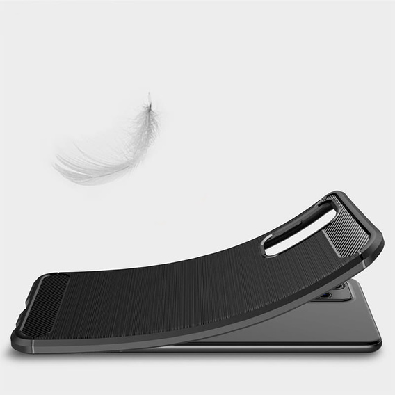 Case for Samsung Galaxy A13 4G, Carbon, black